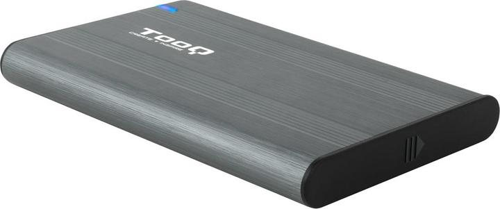 Tooq Technology EXTERNE LADE 2,5" SATA USB3.1 GEN1 GRIS (2.5")