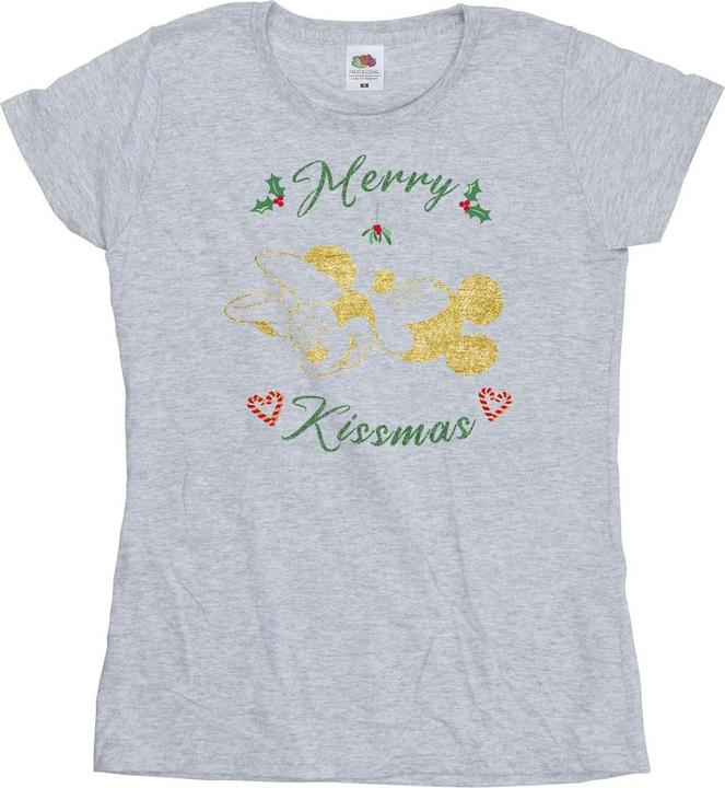 Disney Mickey Mouse Merry Kissmas TShirt (S)