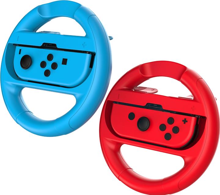 Produktbild Maxx Tech - Joy-Con Wheels & Grip Kit for Nintendo Switch 2/1 (Switch)