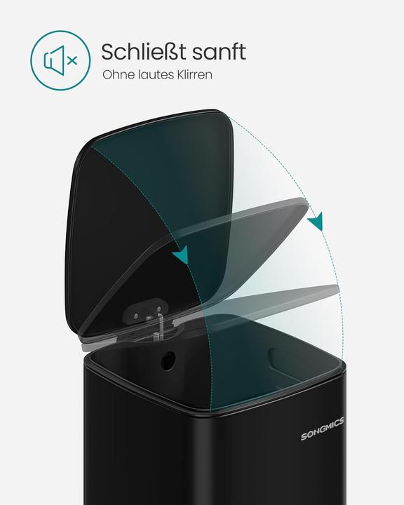 Produktbild Songmics Tretmülleimer mit Inneneimer und Softclose (20 l)