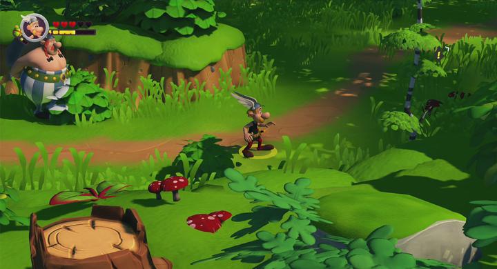 Produktbild Nacon Gaming Asterix & Obélix XXL 3 - The Crystal Menhir (PS4, FR, IT)