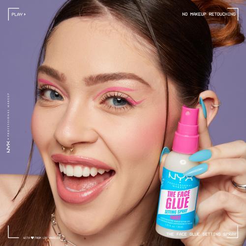 Produktbild NYX Professional Make-Up Nyx The Face Glue (Transparent)