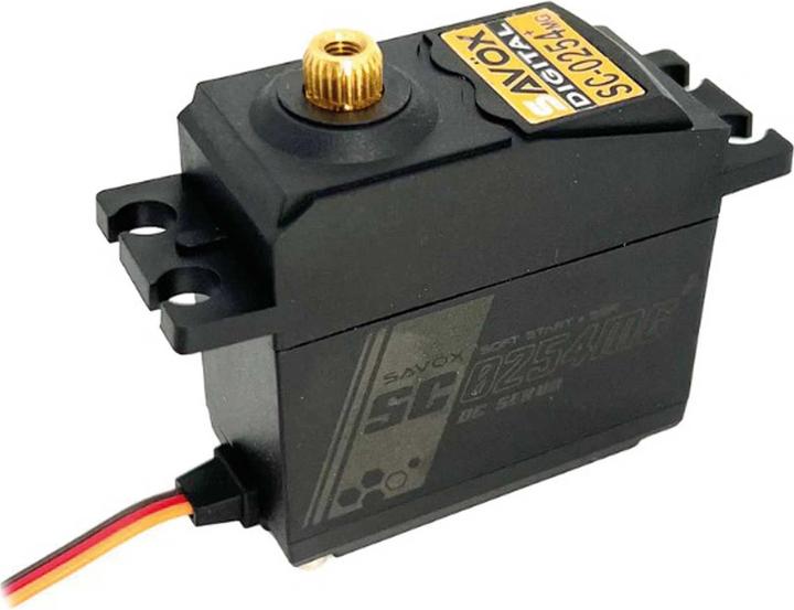 Savöx Servo standard SC-0254MG+ 7,2 kg Digitale