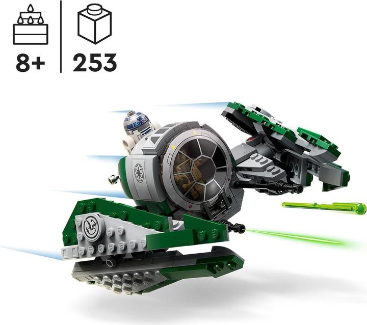 Image du produit LEGO Le Jedi Starfighter de Yoda (75360, LEGO Star Wars)