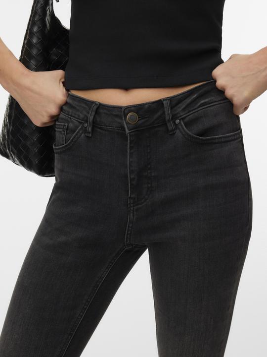 Actual product image Vero Moda VMFLASH Mid Rise Skinny Fit Jeans Skinny Jeans (M)