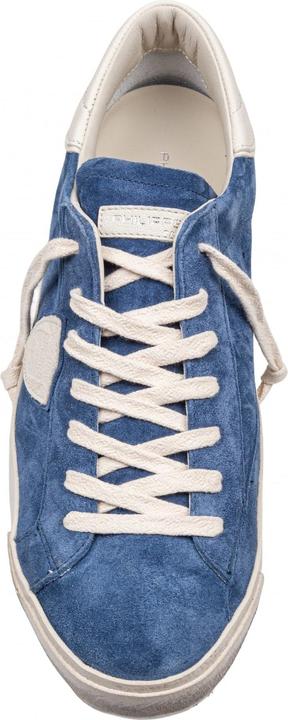 Image du produit Philippe Model prsx suede sneakers color jeans blue (43)