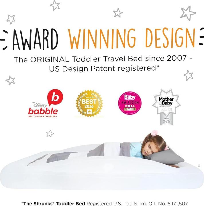 Immagine prodotto The Shrunks Lettino gonfiabile con pompa