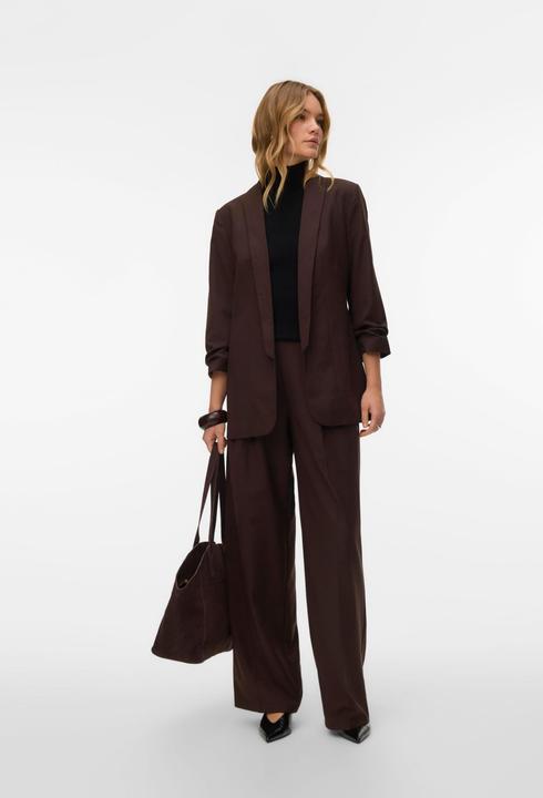 Actual product image Vero Moda VMHAILEY Hohe Taille Hose Hose mit weitem Beinschnitt (W34/L30)