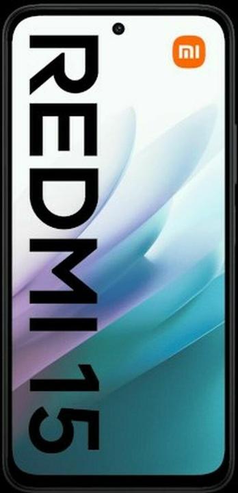 Actual product image Xiaomi Redmi 15 4G (256 GB, Titan Gray, 6.90", Hybrid Dual SIM, 4G)