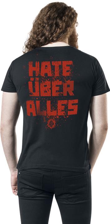 Produktbild Kreator Hate Über Alles Logo (M)