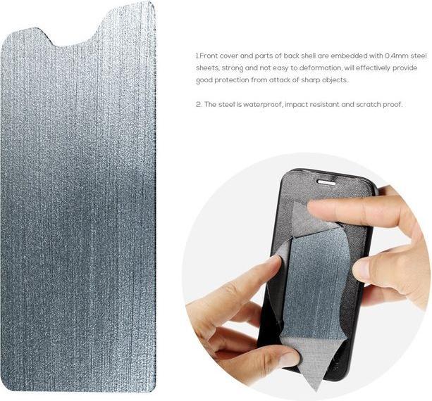 Produktbild MU Classic Crazy Horse Leder Cover (LG G6)