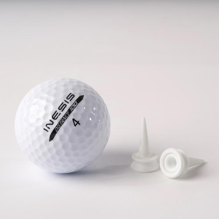 Immagine prodotto Inesis Tee da golf graduati in plastica set da 10