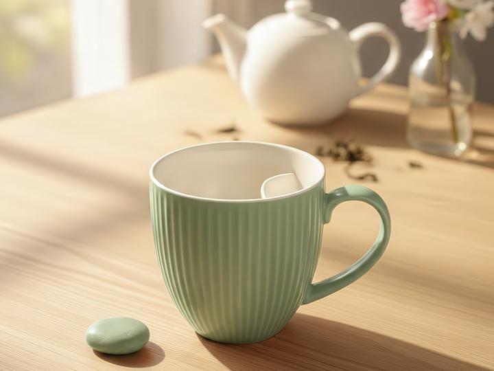 Produktbild Cangoo Embossed Teebecher (330 ml, 1 x)