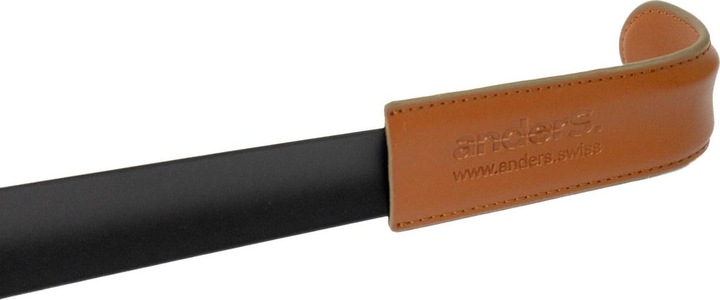 Immagine prodotto Anders. Calzascarpe in metallo nero opaco 42 cm