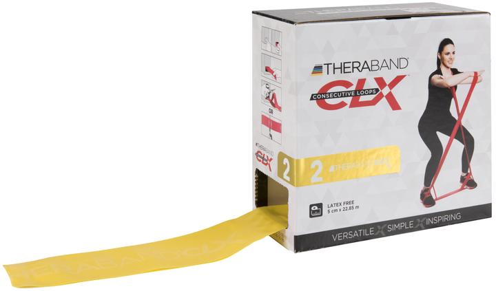 TheraBand CLX Band (22 m, Leicht)