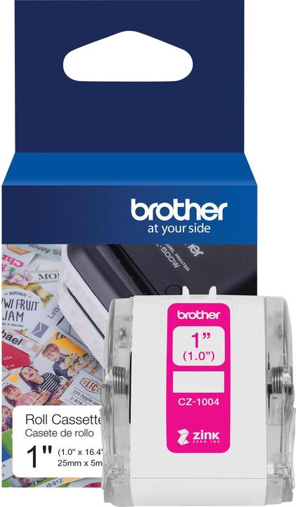 Immagine prodotto Brother CZ-1004 Rotolo di etichette (2.50 cm)