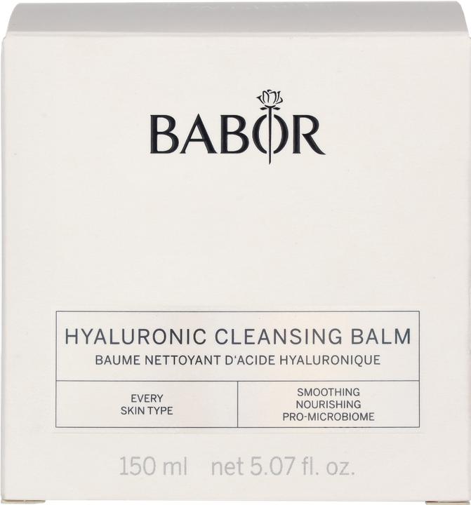 Immagine prodotto Babor Balsamo detergente ialuronico (Salviette detergenti per il viso, 150 ml)