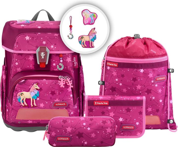 Produktbild Step by Step Schulranzen-Set CLOUD Limited Edition, 5-teilig (19 l)