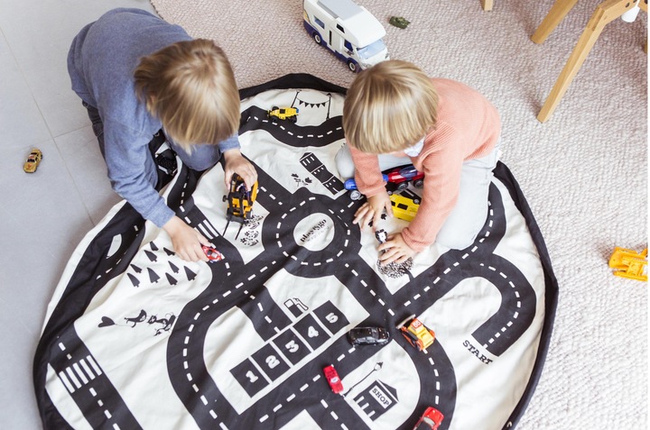Actual product image play&go roadmap (140 x 140 cm)