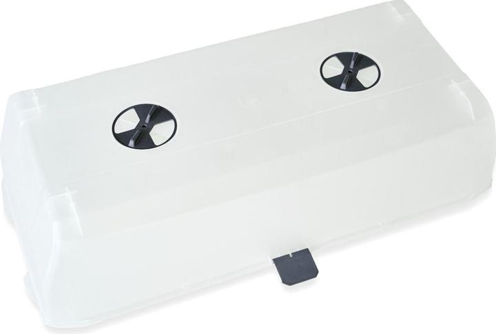 Actual product image Gusta Garden Raised Bed SAMMY SALAD Starter Set, Light Gray