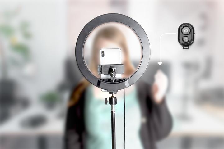 Produktbild Digitus SMZ Ringlicht mit Ständer (Ringlicht)