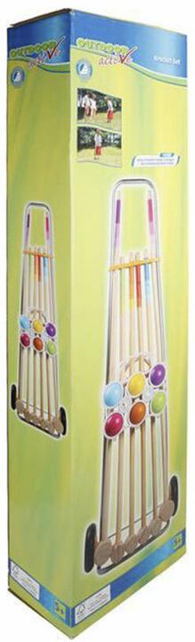 Produktbild Outdoor Active Krocketwagen für 6 Spieler