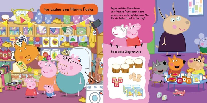 Immagine prodotto Peppa Wutz Il mio colorato divertimento di ricerca