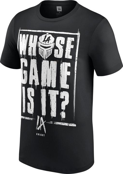 Produktbild WWE Who's Game Is It TShirt (S)