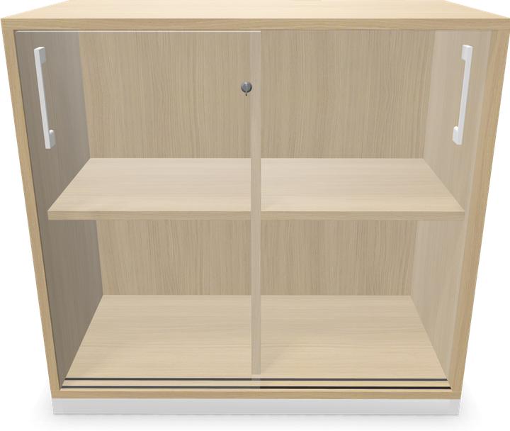 Actual product image Narbutas Choice sliding door cabinet (80 x 40 x 76 cm)
