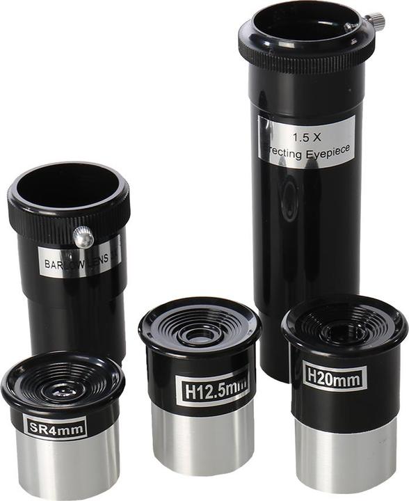 Actual product image Byomic Entry-level reflector telescope 76/700 with case DEMO