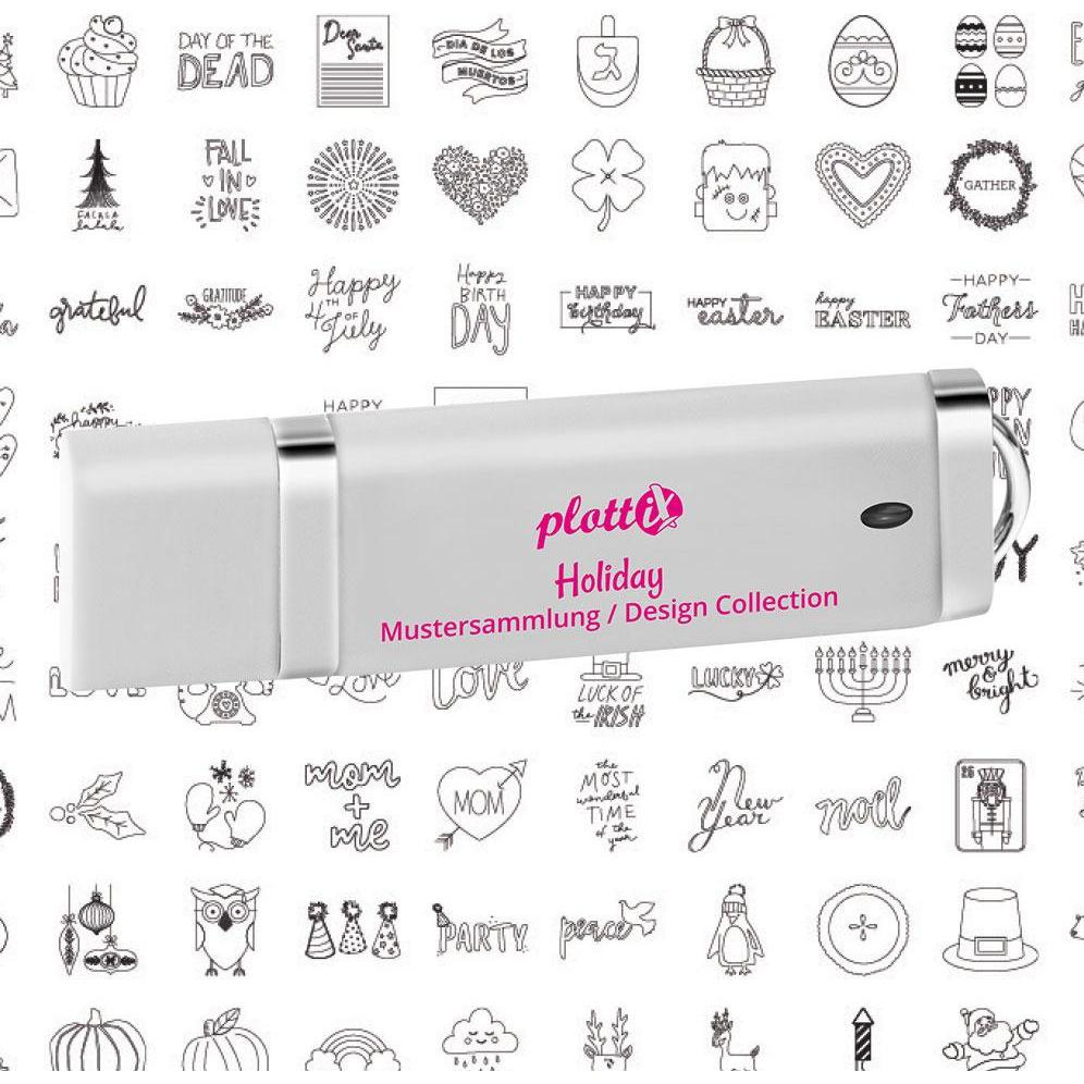 PlottiX Designstick Holiday