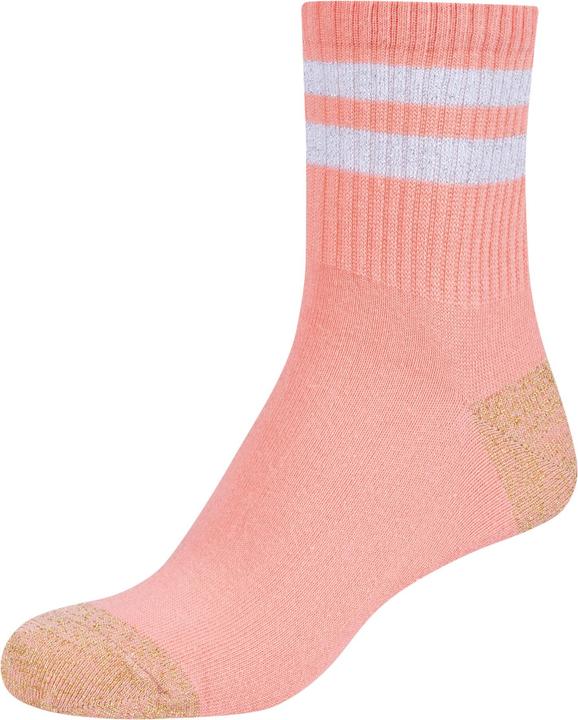 Produktbild Camano Socken silky touch colourblock Lurex (4er Pack)