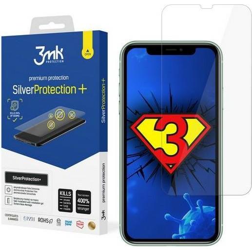 Thumbnail - 3MK Apple iPhone 11 - SilverProtection+ (1 Stück, Apple iPhone 11), Smartphone Schutzfolie, Transparent