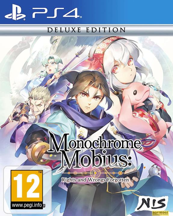 Immagine prodotto NIS Monochrome Mobius: Diritti e torti dimenticati - Edizione Deluxe (PS4, DE)