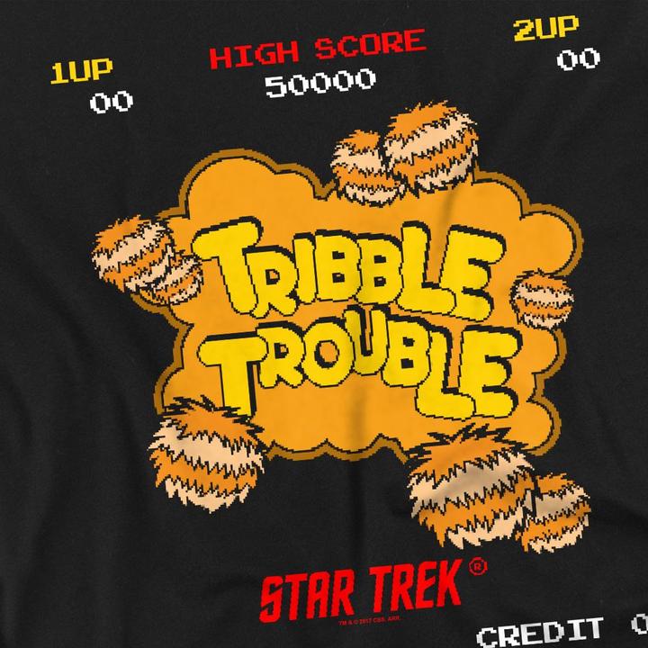Produktbild Tribble Trouble TShirt (3XL)