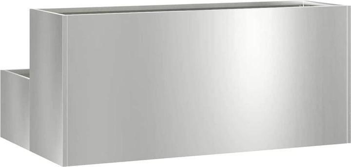 Silber, verzinkter Stahl