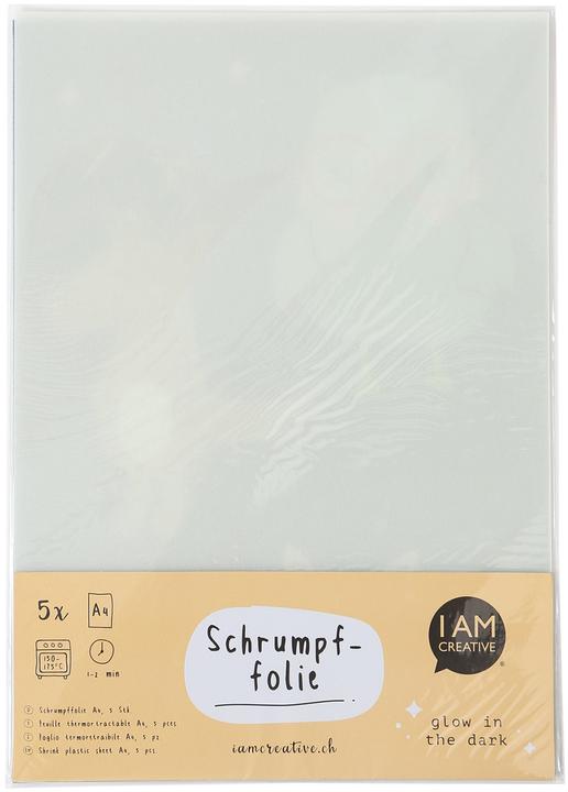 Produktbild I Am Creative Shrinkfolie (5 x)
