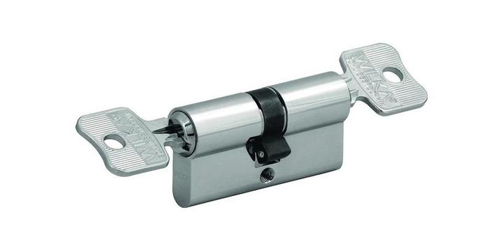 Actual product image Wilka Profile cylinder 3663 Mmv N+G, 40-60 mm (Profile cylinder)