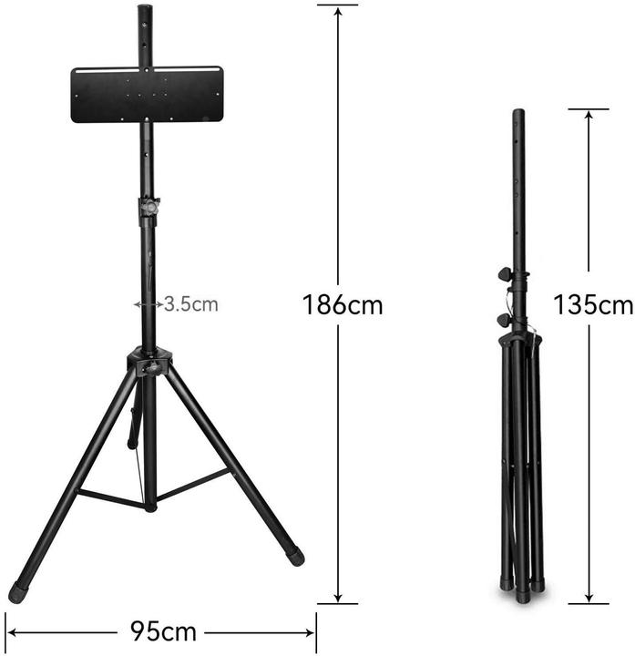 Image du produit Bullet Sports Hybrid Ständer für Dartscheibe