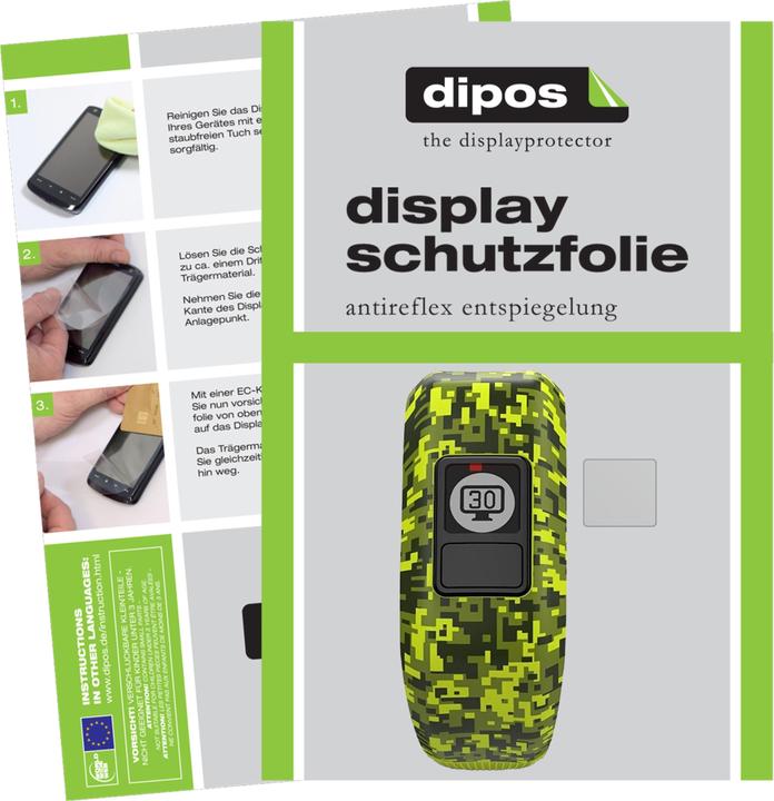 Actual product image Dipos Screen Protector Anti-Glare (Vivofit Junior)
