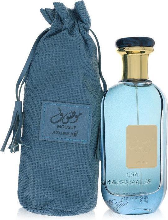 Actual product image Ard Al Zaafaran Ard Al Zaafran Mousuf Azure Eau De Parfum 100 Ml (Eau de parfum, 100 ml)