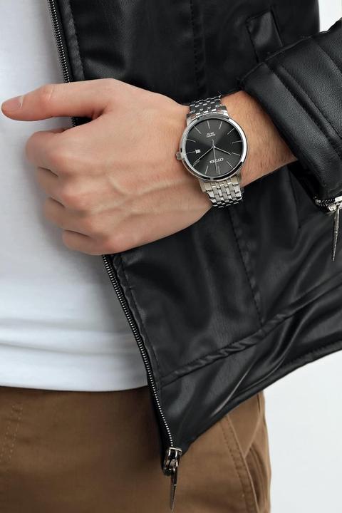 Actual product image Citizen Basic - BI5070-57H (Analogue wristwatch, 41 mm)