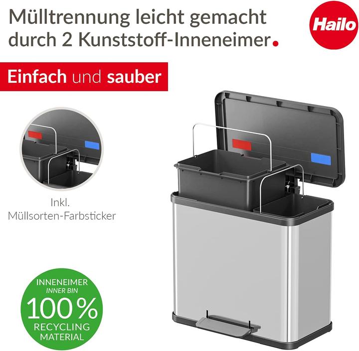 Actual product image Hailo ProfiLine (26 l)