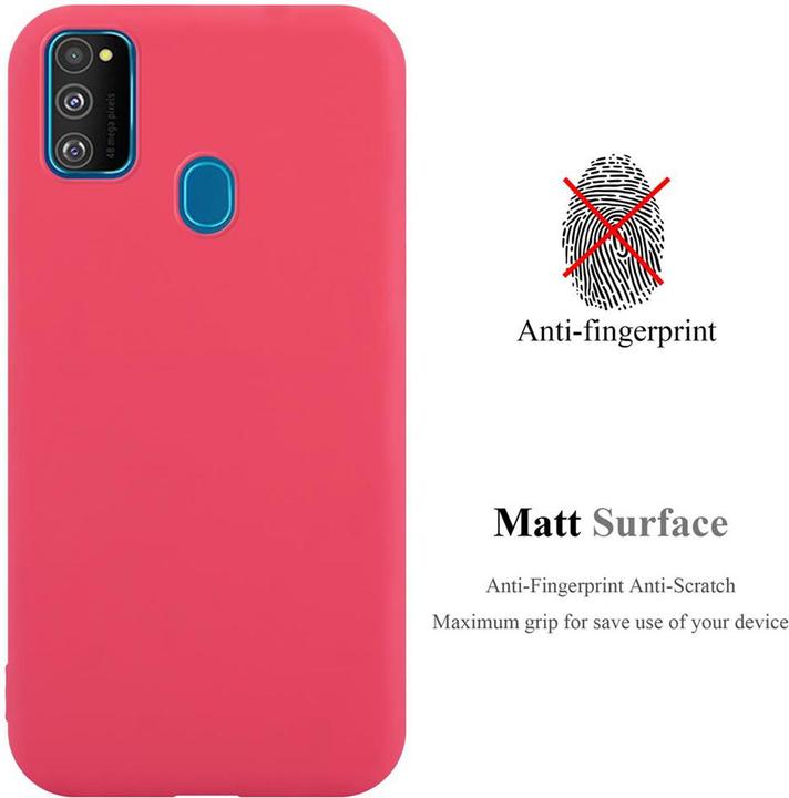 Image du produit Cadorabo Couverture TPU Candy (Samsung Galaxy M30s, Samsung Galaxy M21)