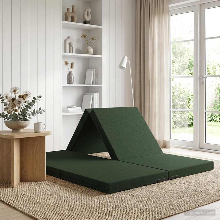 Actual product image vidaXL Klappsoufa