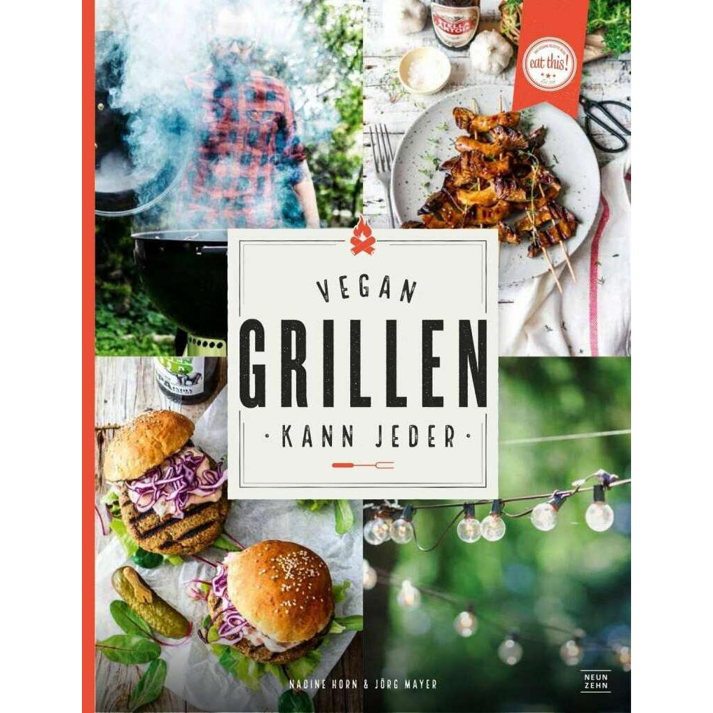 Vegan grillen kann jeder, Ratgeber von Jörg Mayer, Nadine Horn