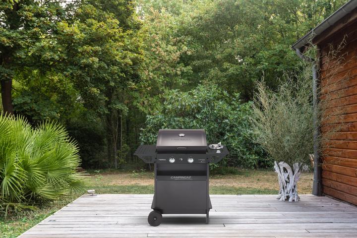 Actual product image Campingaz Xpert 200 LS Plus Rocky Barbecue Trolley Gas Black 10300 W (10.30 kW)