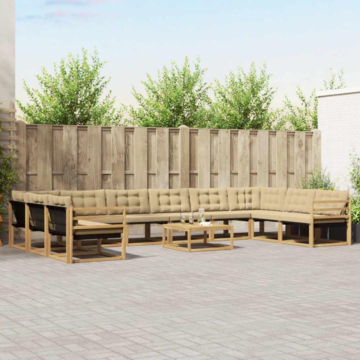 Immagine prodotto vidaXL Outdoor-Sofagarnitur