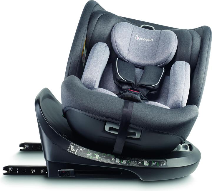 Actual product image BabyGo Protection 360 (Child seat, ECE R129/i-Size Standard)