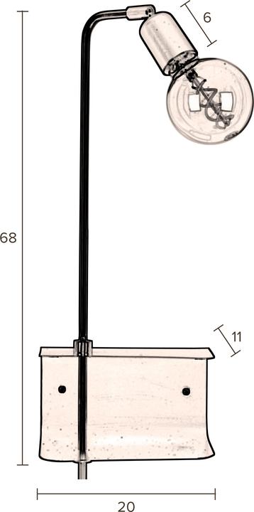 Actual product image Dutchbone Lamp (E27)